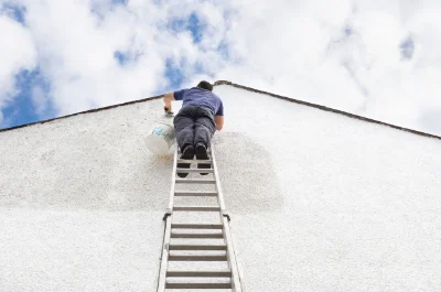 Peinture extérieure à Traînel — façades et ravalement